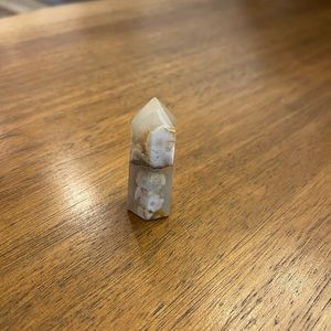 Flower Agate tower crystal